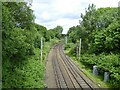 Railway towards Stockport