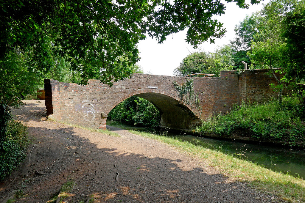 Bells Mill Bridge south of Wordsley,... © Roger D Kidd cc-by-sa/2.0 ...