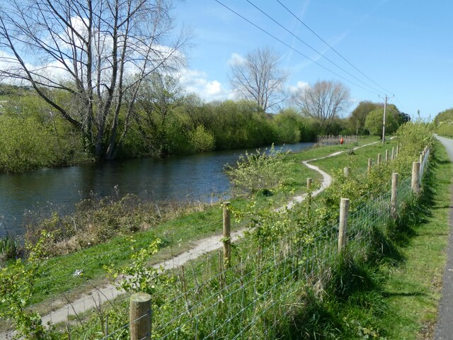 Small pond (fishing lake) Bagillt © David Smith :: Geograph Britain and ...