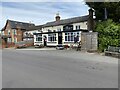 The Golden Lion in Harvington village