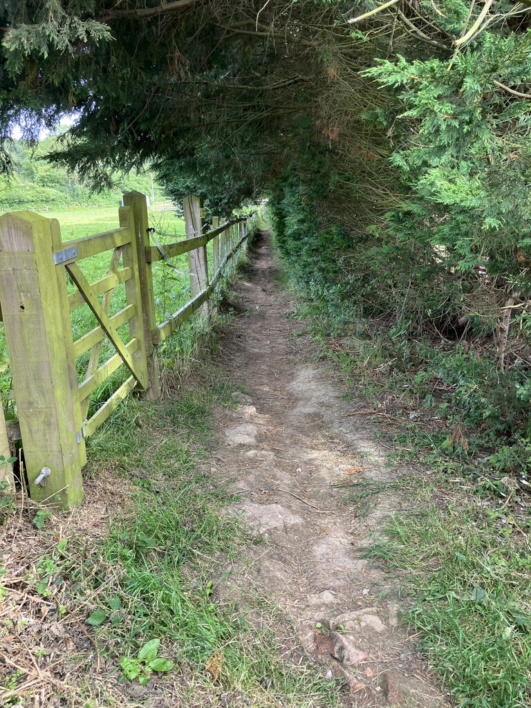 Path to Holmwood Court Farm © P Harris cc-by-sa/2.0 :: Geograph Britain ...