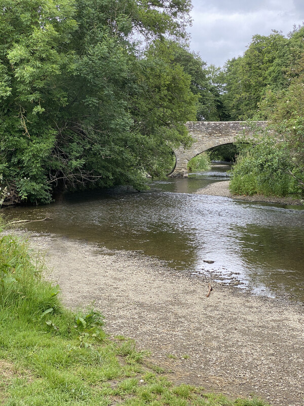 Bridge over River Arrow at Pembridge © Mike Dodman :: Geograph Britain ...