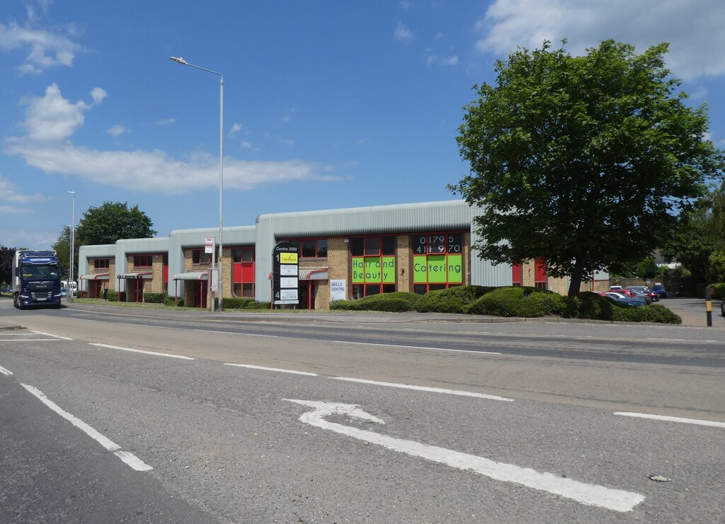 Centre 2000, Sittingbourne © Roger Cornfoot cc-by-sa/2.0 :: Geograph ...