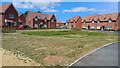 Recently-completed housing in Lakeside Way