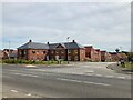 New houses on Onehouse Way