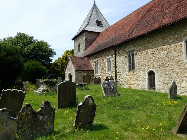 St Dunstan's Church, West Peckham © Marathon Cc-by-sa 2.0 :: Geograph 