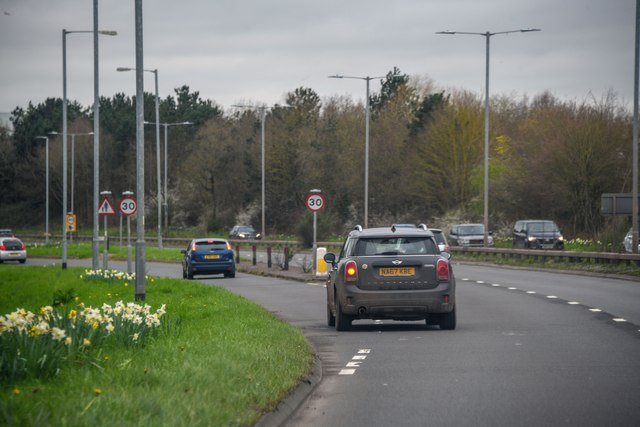 Taunton : Toneway A38 © Lewis Clarke cc-by-sa/2.0 :: Geograph Britain ...