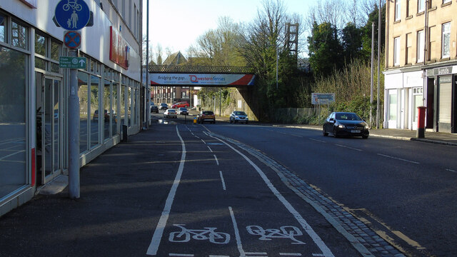 Brougham Street, Greenock © Thomas Nugent :: Geograph Britain and Ireland