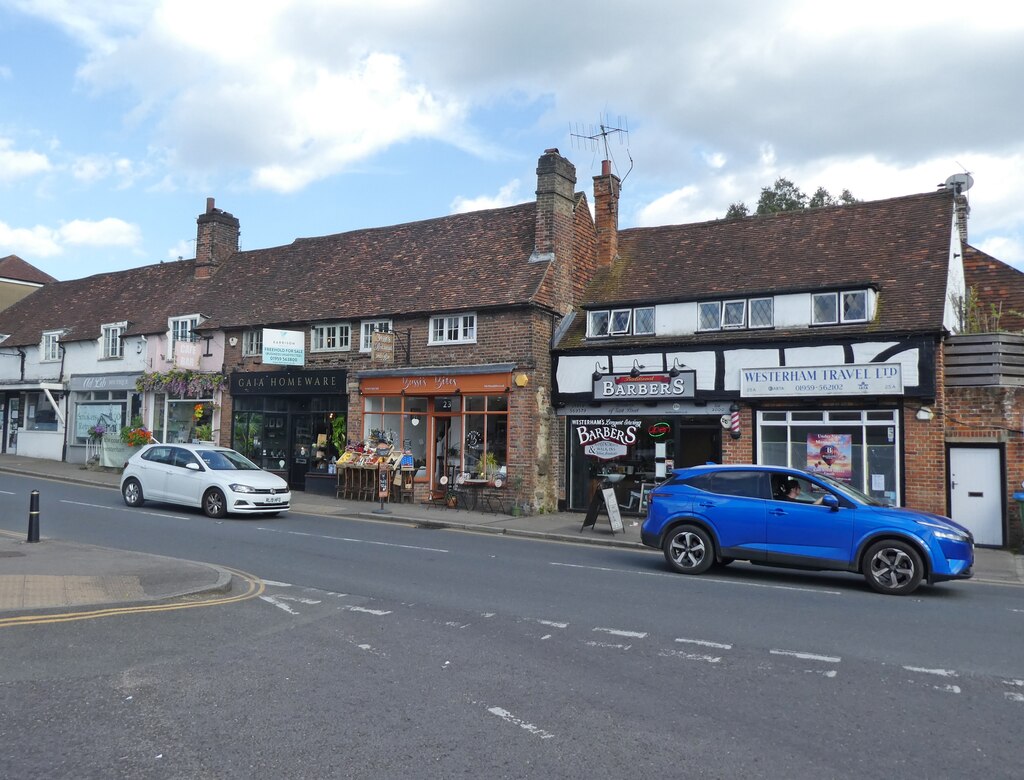 Retail variety, Westerham © Roger Cornfoot cc-by-sa/2.0 :: Geograph ...