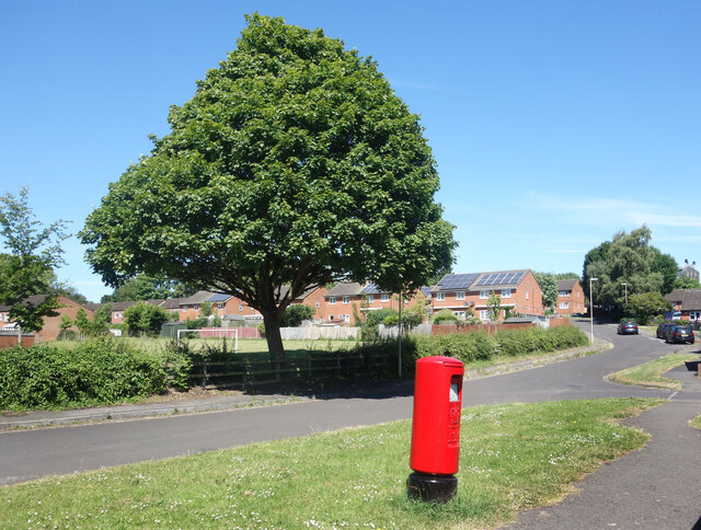 Hepworth Close, Andover © Des Blenkinsopp :: Geograph Britain and Ireland