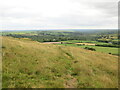 Ar lethrau Foel Dyrch / On the slopes of Foel Dyrch