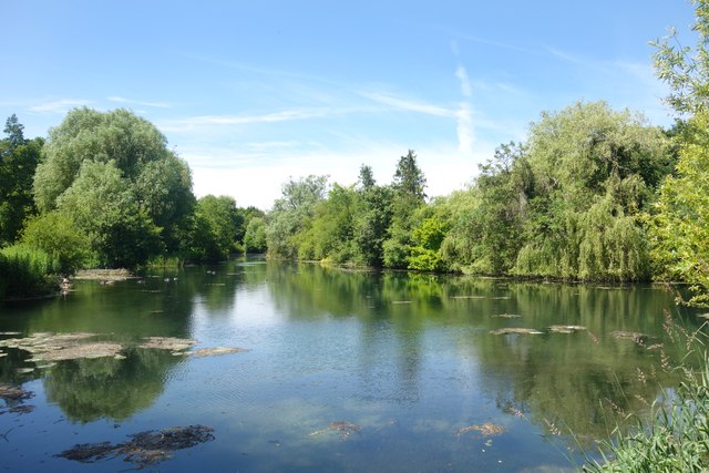 View along the Lake © Des Blenkinsopp cc-by-sa/2.0 :: Geograph Britain ...