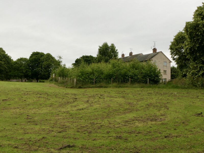 Green space off Peveril Terrace,... © Richard Webb cc-by-sa/2.0 ...