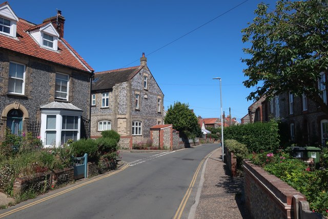 Beeston Road, Sheringham © Hugh Venables :: Geograph Britain and Ireland