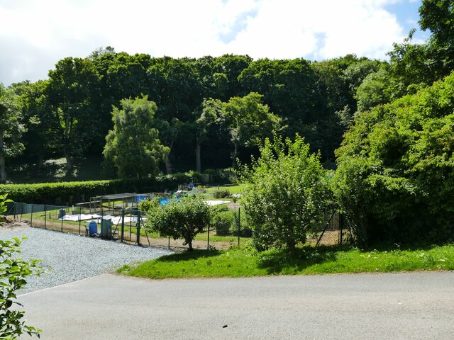 Rhos-on-Sea allotments © Stephen Craven cc-by-sa/2.0 :: Geograph ...