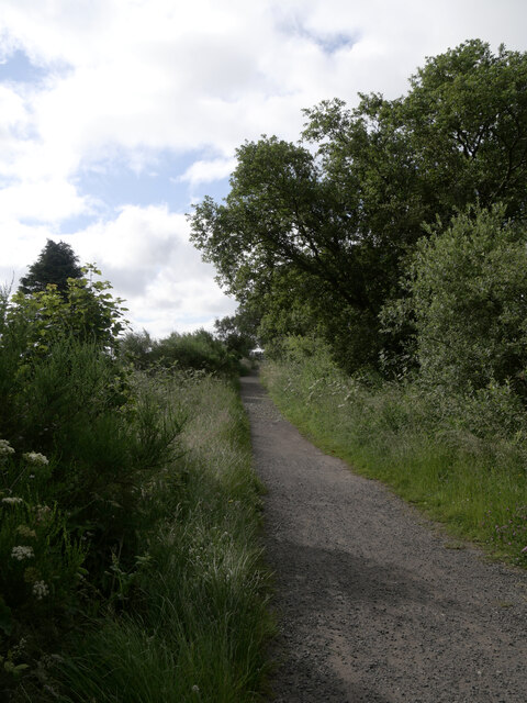 The Cinder Track, Ravenscar © habiloid :: Geograph Britain and Ireland