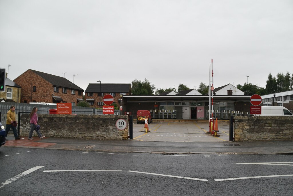 Wetherby Delivery Office © N Chadwick cc-by-sa/2.0 :: Geograph Britain ...