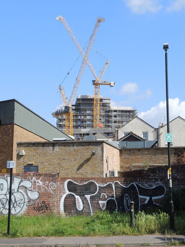 The changing faces of Bedminster © Neil Owen cc-by-sa/2.0 :: Geograph ...