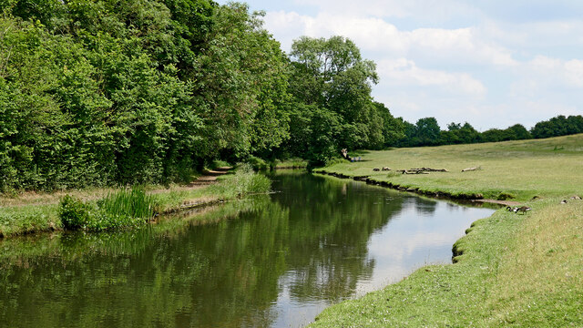 Stourbridge Canal north-east of Stourton... © Roger D Kidd :: Geograph ...