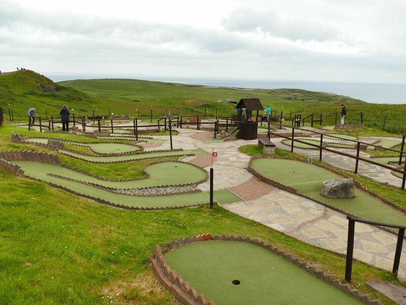 Crazy golf on the Great Orme © Stephen Craven cc-by-sa/2.0 :: Geograph ...