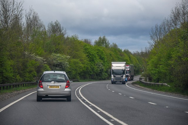 Bicton : A5 © Lewis Clarke :: Geograph Britain and Ireland