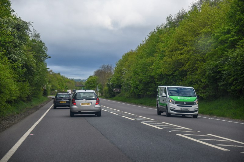 Bicton : A5 © Lewis Clarke cc-by-sa/2.0 :: Geograph Britain and Ireland