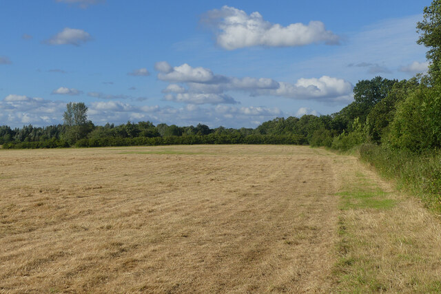 Farmland, Englefield © Andrew Smith cc-by-sa/2.0 :: Geograph Britain ...