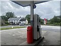 Petrol station at Pont Aberddaudŵr