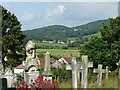 View from the churchyard, Llandrillo-yn-Rhôs