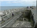 Sea defences, Penrhyn Bay