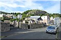 Houses along Church Walks