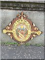 Charles Wolfenden plaque on bridge