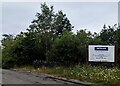 ReCover nameboard, Estate Road, Blaenavon