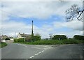 Road  junction  in  Constable  Burton