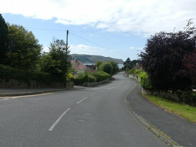 Bryn Y Bia Road © Alan Murray-Rust :: Geograph Britain and Ireland