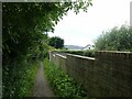 Bridleway at the back of Bryn Y Bia Road