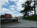 Entrance of Vicars Cross Golf Club