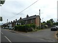 Junction of Lower Road and Halldore Hill