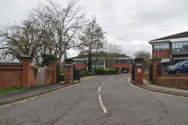 Dorking Office Park © N Chadwick cc-by-sa/2.0 :: Geograph Britain and ...