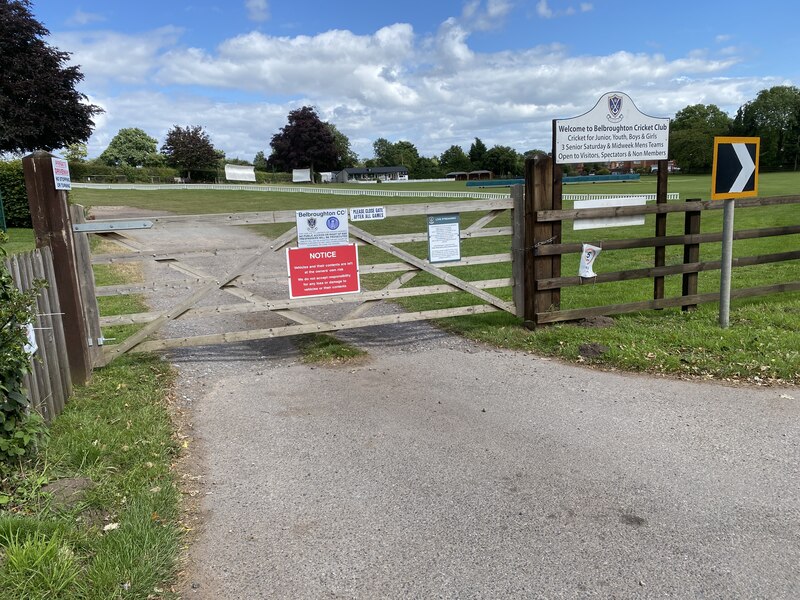 Belbroughton Cricket Club © Mike Dodman Cc-by-sa 2.0 :: Geograph 