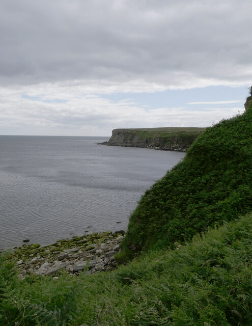 Cloughton Wyke seen from The Cleveland... © habiloid :: Geograph ...