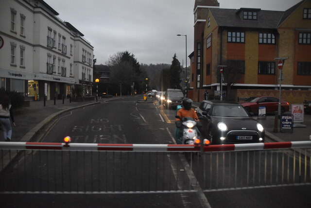 A217, Reigate © N Chadwick :: Geograph Britain and Ireland