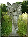 Angel in Hitchin Cemetery 2