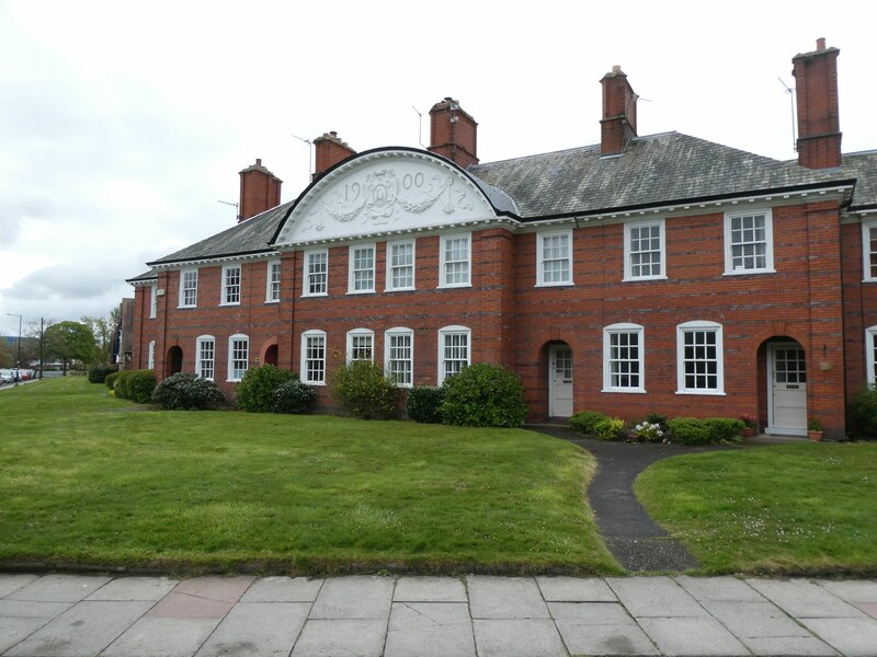 Block of houses, Port Sunlight © David Smith cc-by-sa/2.0 :: Geograph ...