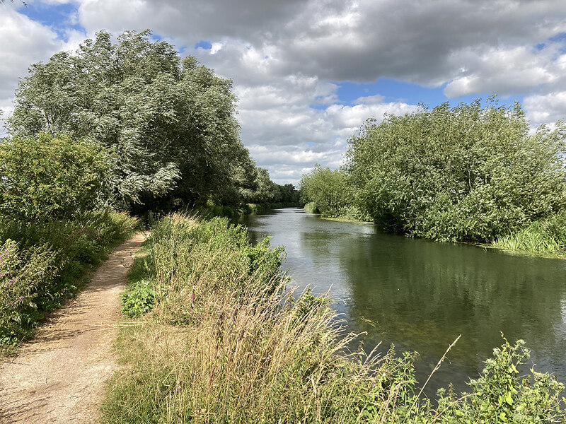 A blustery afternoon by the Cam © John Sutton cc-by-sa/2.0 :: Geograph ...