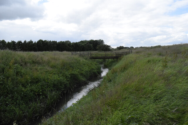 The old farm bridge