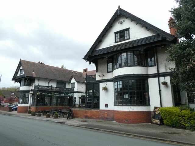 The Bridge Inn Port Sunlight © David Smith Cc By Sa20 Geograph