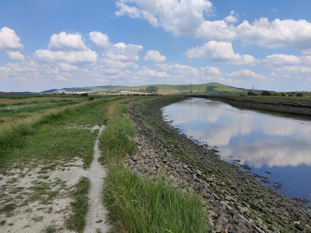 The River Ouse near Rodmell © Mat Fascione cc-by-sa/2.0 :: Geograph ...