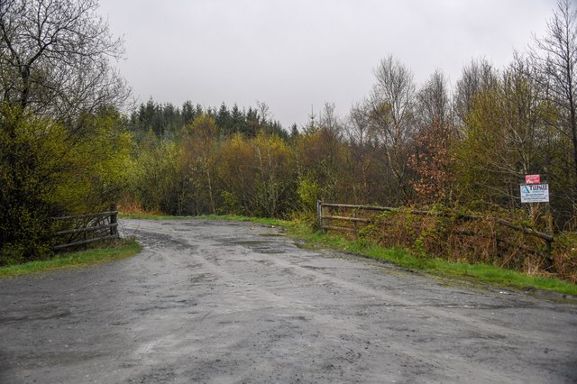 Llandderfel : Road © Lewis Clarke :: Geograph Britain and Ireland