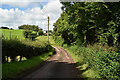 Bend along Blacksessagh Road